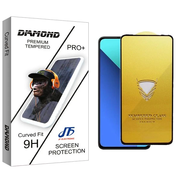 محافظ صفحه نمایش جی اف مدل Diamond2 OG مناسب برای گوشی موبایل شیائومی  Poco X6 Pro
