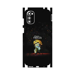 MAHOOT Grave of the Fireflies-FullSkin Cover Sticker for Motorola Moto E32s
