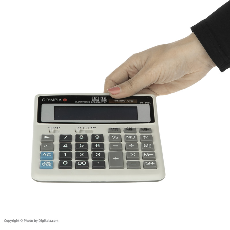 ماشین حساب المپیا مدل DT-868L