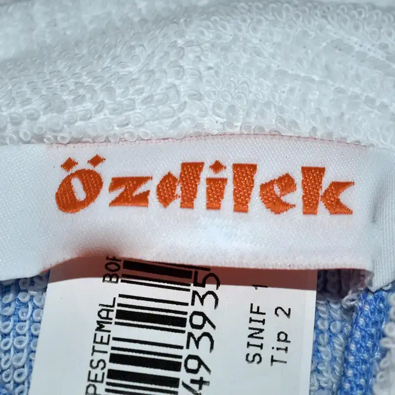 حوله پالتویی ازدیلک مدل BeyazMavi سایز 115