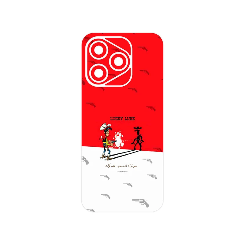 برچسب پوششی ماهوت مدل Lucky Luke مناسب برای گوشی موبایل آنر 400 Lite