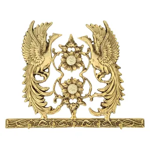 جاکلیدی برنزی طرح سیمرغ کد 242