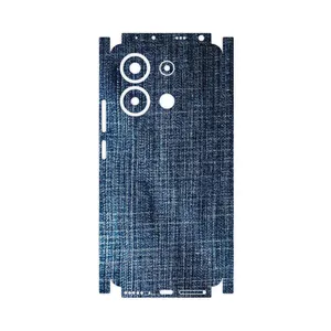 MAHOOT Fabric Texture 3-FullSkin Cover Sticker for Xiaomi Redmi Note 13 4G