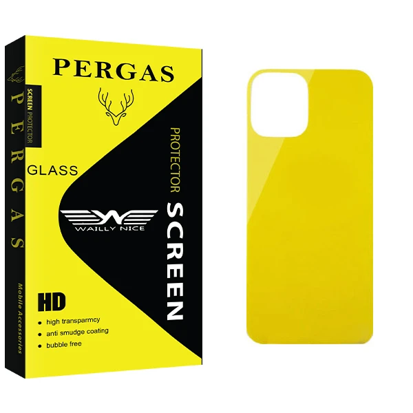 محافظ پشت گوشی وایلی نایس مدل Pergas Glass مناسب برای گوشی موبایل اپل iPhone 12 Pro