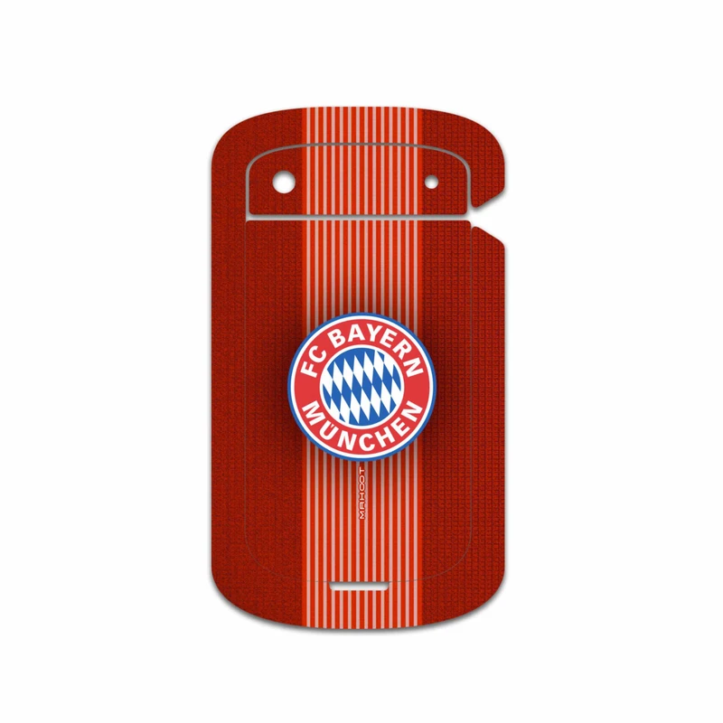 برچسب پوششی ماهوت مدل Bayern-Munchen مناسب برای گوشی موبایل بلک بری Bold Touch 9900