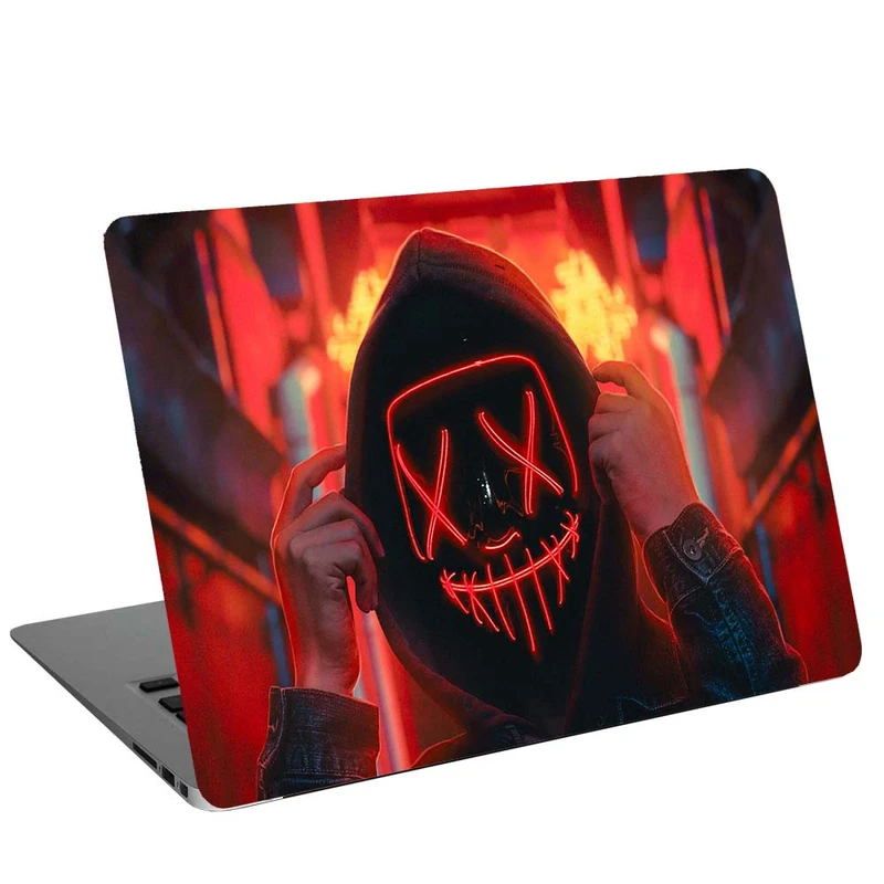 استیکر لپ تاپ طرح mask anonymus G-2004 مناسب برای لپ تاپ 15.6 اینچ 