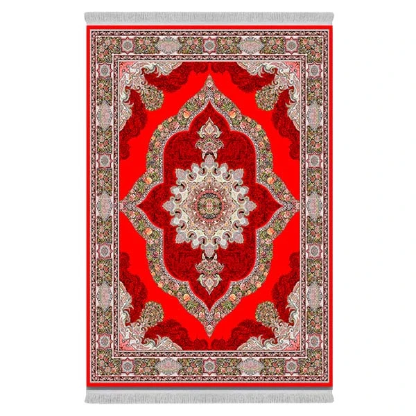 فرش پارچه‌ای دفه مدل فرشینه طرح مدرن  کد 8059