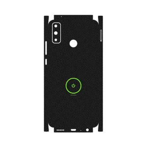 MAHOOT Minimal Power Button-FullSkin Cover Sticker for Huawei Y8s