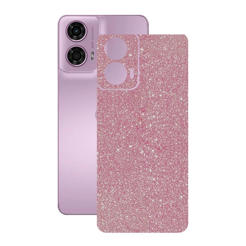 برچسب پوششی ریمکس مدل Shiny کد SH001 مناسب برای گوشی موبایل موتورولا Moto G24