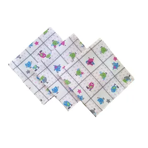 دستمال آشپزخانه طرح ماتریس کد JX93 مجموعه 3 عددی