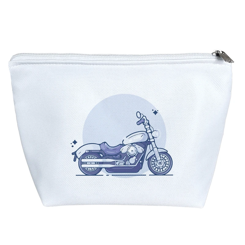 کیف لوازم آرایش دخترانه خندالو مدل موتور آلمانی کد 5086