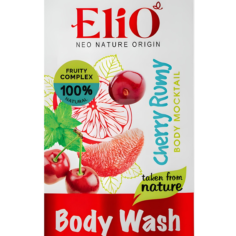 شامپو بدن الیو مدل گیلاس و گریپ فروت حجم 400 میلی لیتر