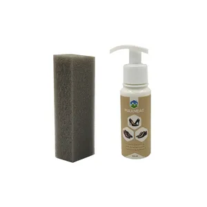 واکس براق کننده کفش مکس نیت مدل 1223همراه ابر تمیز کننده