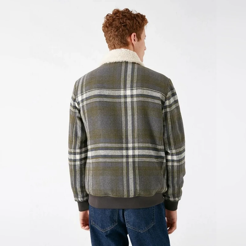 عکس شماره 5 : کت زمستانه مردانه مدل kot 453