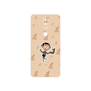 MAHOOT Mr.Bean Cover Sticker for Nokia 5.1 Plus