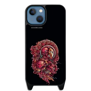AKAM AMC-WLA15-IRON MAN8 Cover For Apple iPhone 15