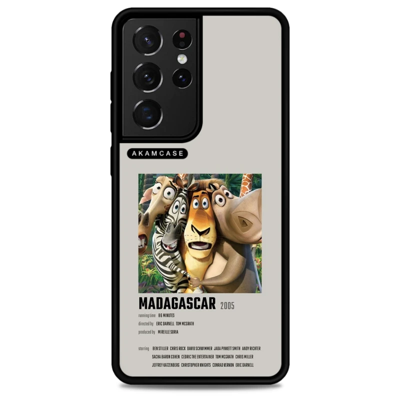 کاور آکام مدل AMC-WSGS21U-CARTOONS-6 مناسب برای گوشی موبایل سامسونگ Galaxy S21 Ultra