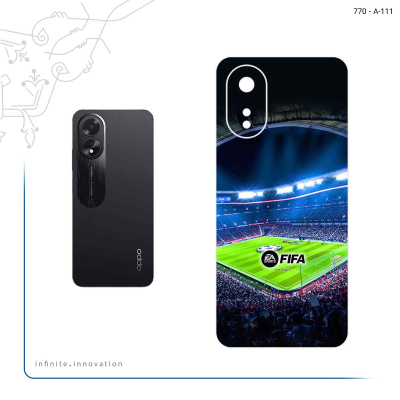 برچسب پوششی ماهوت مدل FIFA Soccer Game Series مناسب برای گوشی موبایل اپو A38