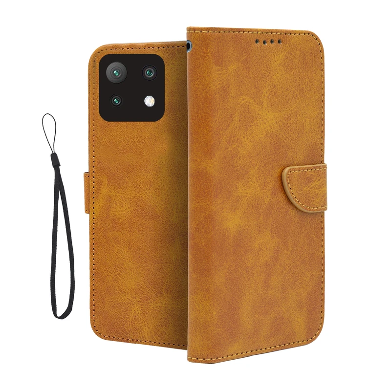 کیف کلاسوری Morning مناسب برای گوشی موبایل شیائومی Mi 11 Lite به همراه بندآویز