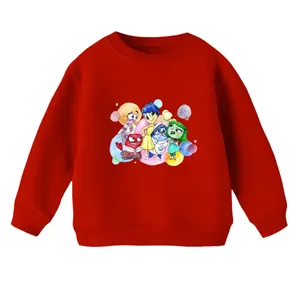 سویشرت بچگانه مدل انیمیشن درون و بیرون کد 3