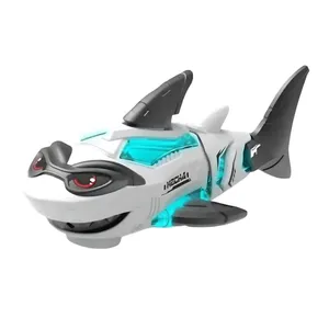 اسباب بازی ناب سل مدل کوسه موزیکال چراغدار