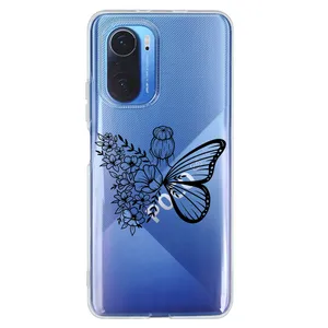 Megafone Butterfly Girl C53-B Cover For Xiaomi Poco F3