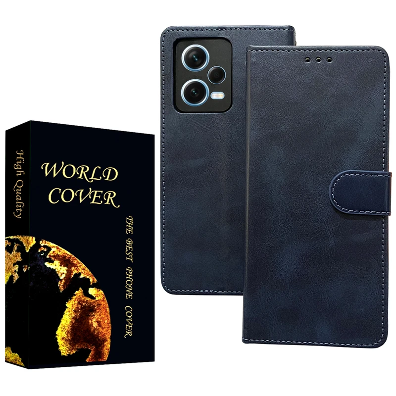 کیف کلاسوری دنیای قاب طرح Magneti کد D004 مناسب برای گوشی موبایل شیائومی Redmi Note 12 Pro Plus