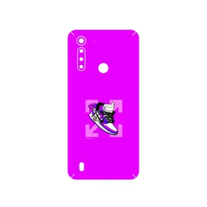 MAHOOT Nike Air Sneaker Digital Art Cover Sticker for Motorola Moto G8 Power Lite
