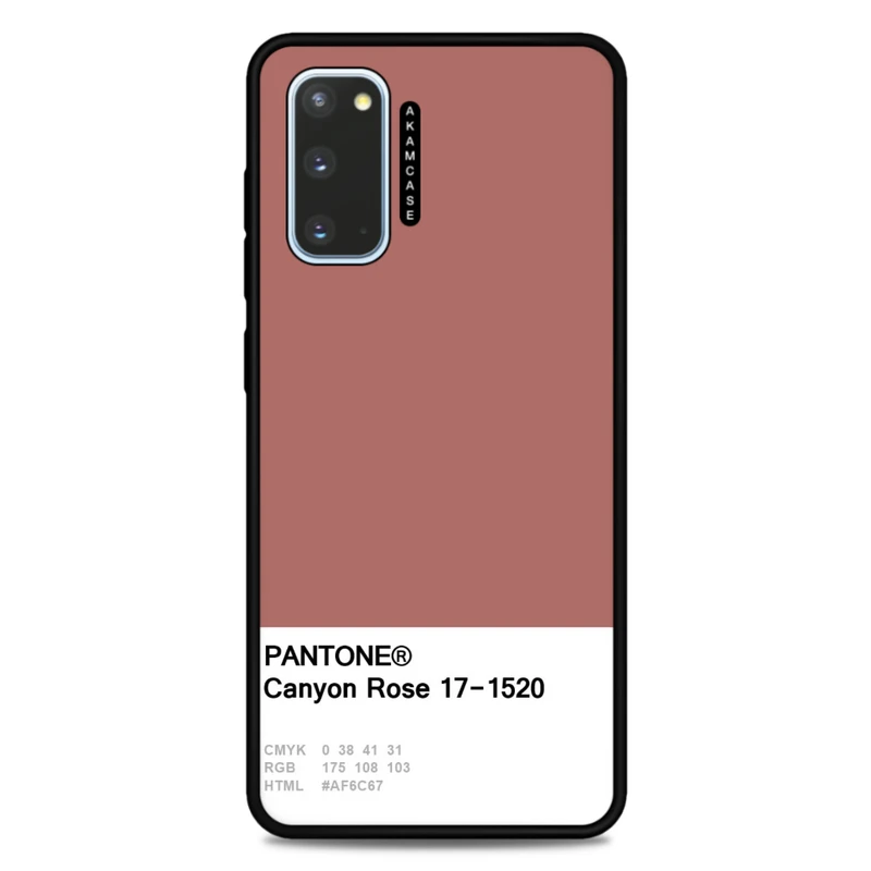 کاور آکام مدل AMC-WSGS20-PANTONE-17 مناسب برای گوشی موبایل سامسونگ Galaxy S20