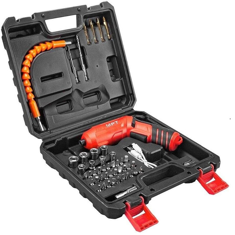 مجموعه 50 عددی پیچ گوشتی شارژی ام پی تی مدل MCSD4006.3 مجموعه 50 عددی پیچ گوشتی شارژی ام پی تی مدل MCSD4006.3