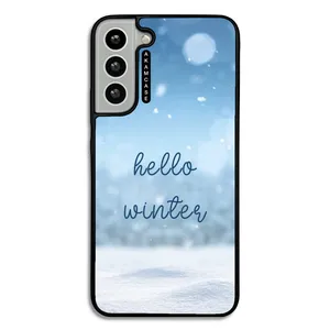AKAM AMC-WSGS22P-WINTER-18 Cover For Samsung Galaxy S22 Plus
