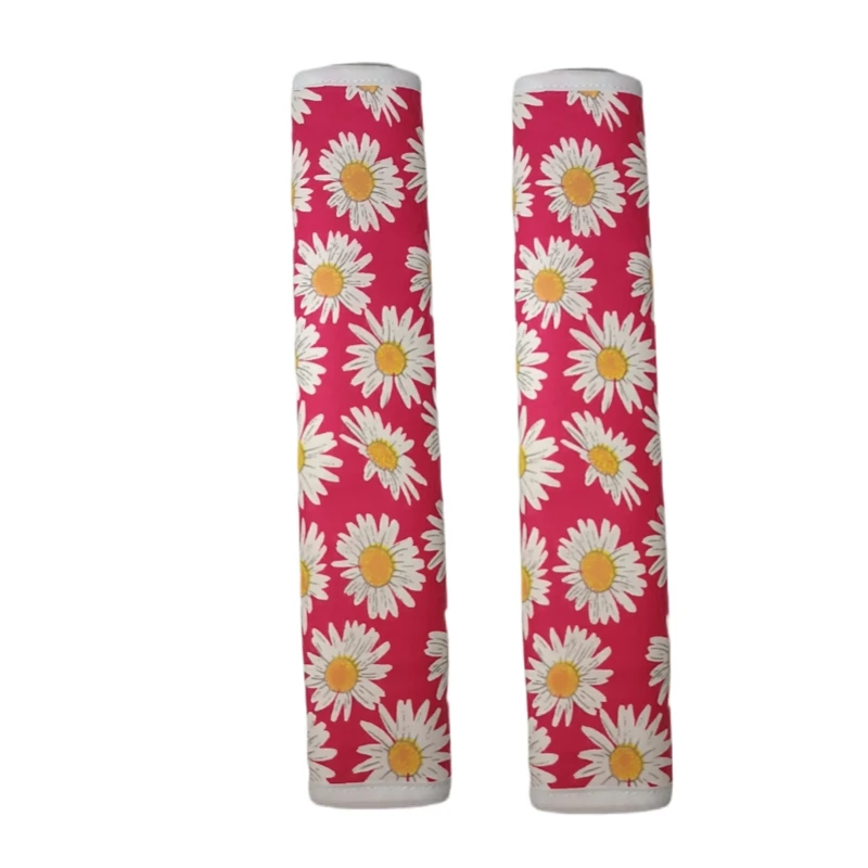 دستگیره یخچال مدل گل مرواریدی کد 002 بسته 2 عددی