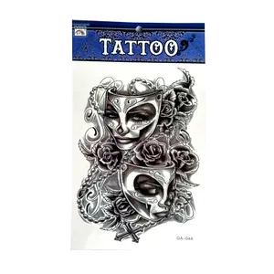 تتوی موقت طرح چهره مدل GA_044