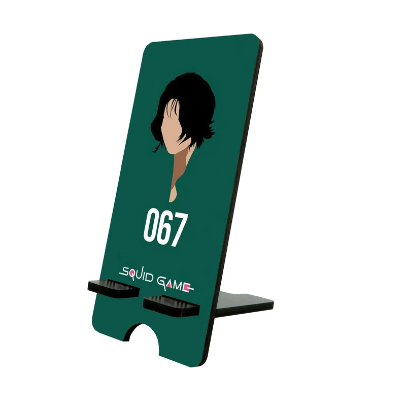 پایه نگهدارنده گوشی موبایل و تبلت طرح فیلم بازی ماهی مرکب کد 0399461