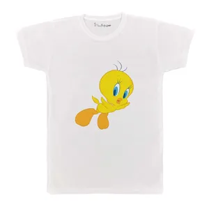 تی شرت بچگانه پرمانه طرح توییتی کد pmt.4384