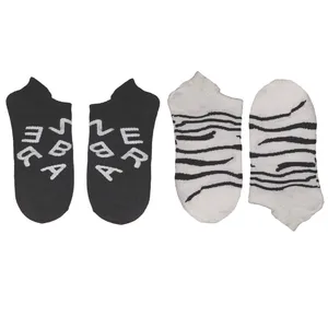 جوراب ساق کوتاه دخترانه مدل Pck بسته 2 عددی