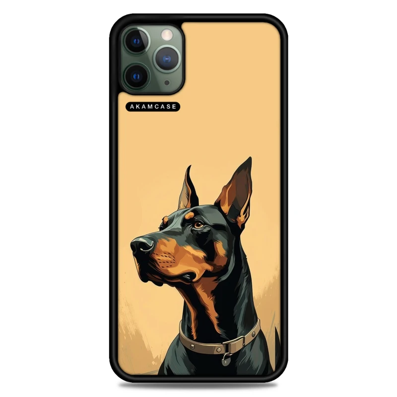 کاور آکام مدل AMC-WA11PROMAX-DOGS-17 مناسب برای گوشی موبایل اپل iPhone 11 Pro Max