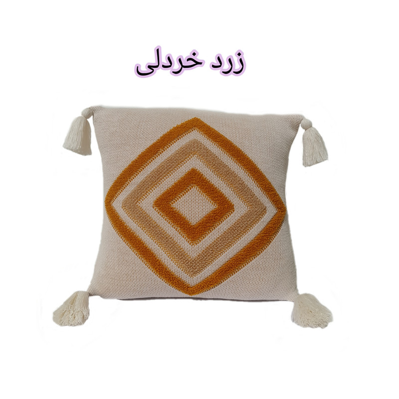 کاور کوسن مدل پانچدوزی سایز 40x40 سانتی متر