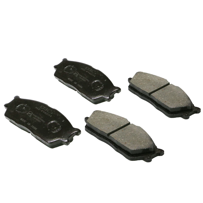 لنت ترمز جلو خودرو الیک پلاس مدل 16254 دو جفت مناسب برای تیبا