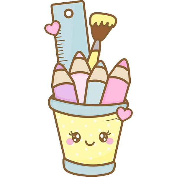  استیکر پارچه و لباس پاد آفرین طرح مدرسه کد 4677