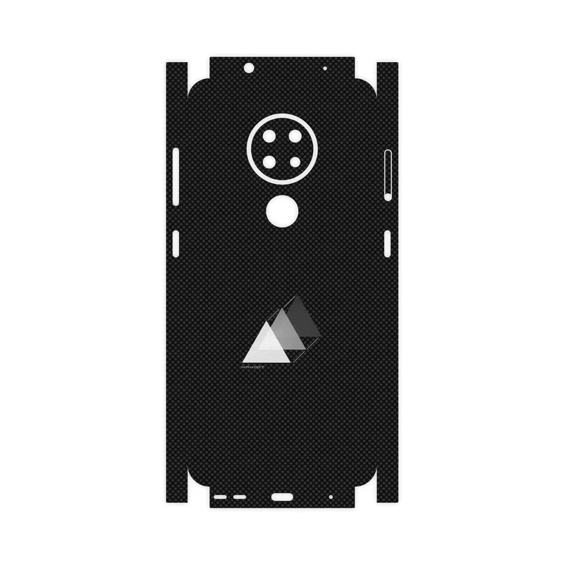 برچسب پوششی ماهوت مدل Minimal 3 Triangle Icon-FullSkin مناسب برای گوشی موبایل نوکیا 6.2