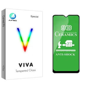 Junbo Viva Glass Ceramics Screen Protector For Xiaomi شیائمی  note 8pro
