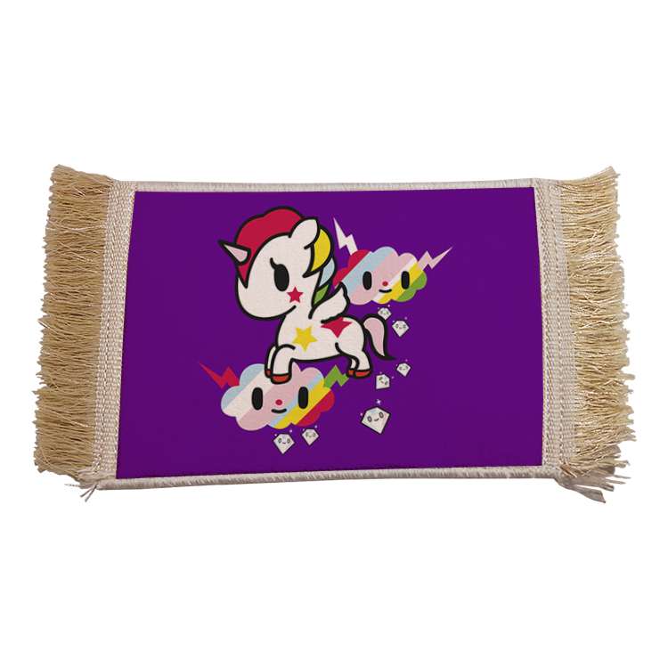 فرش ماشینی دیوارکوب مدل یونیکورن کد 95