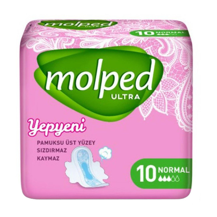 نوار بهداشتی مولپد مدل S4 مجموعه 4 عددی