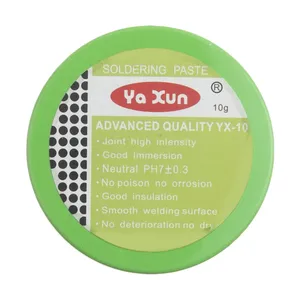 روغن لحیم یاکسون مدل YX-10 وزن 10 گرم