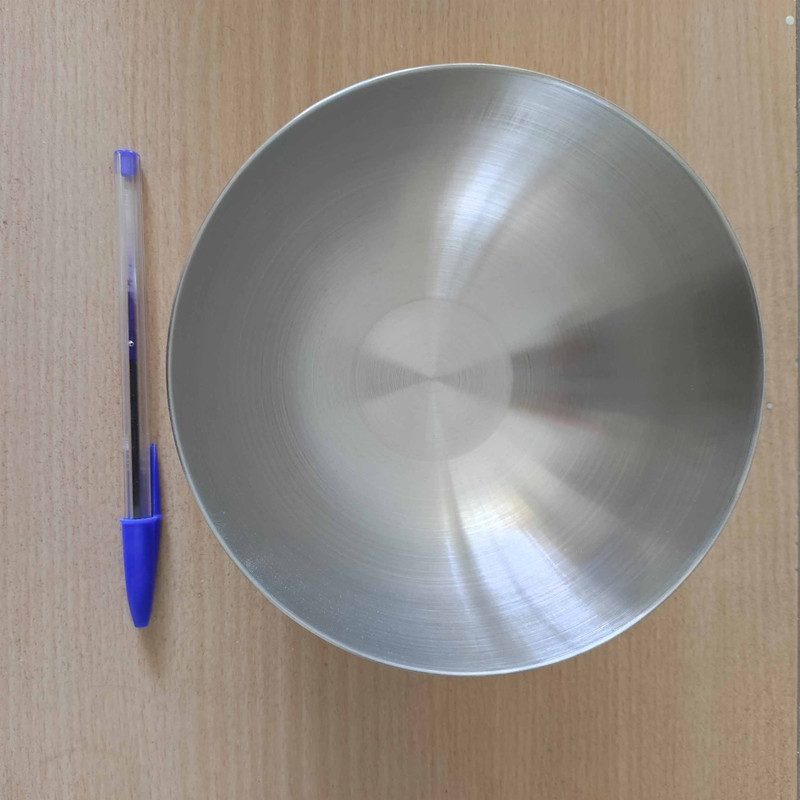 کاسه مدل سزار استیل کد 15