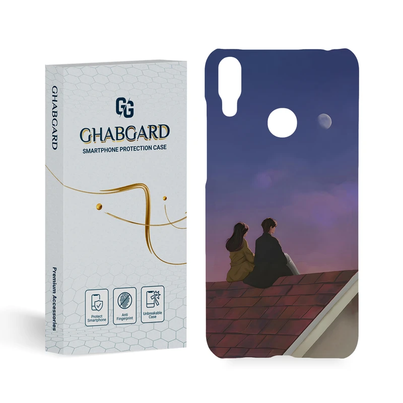 کاور قاب گارد مدل دخترانه مناسب برای گوشی موبایل هوآوی Y7 2019 / Y7 Prime 2019