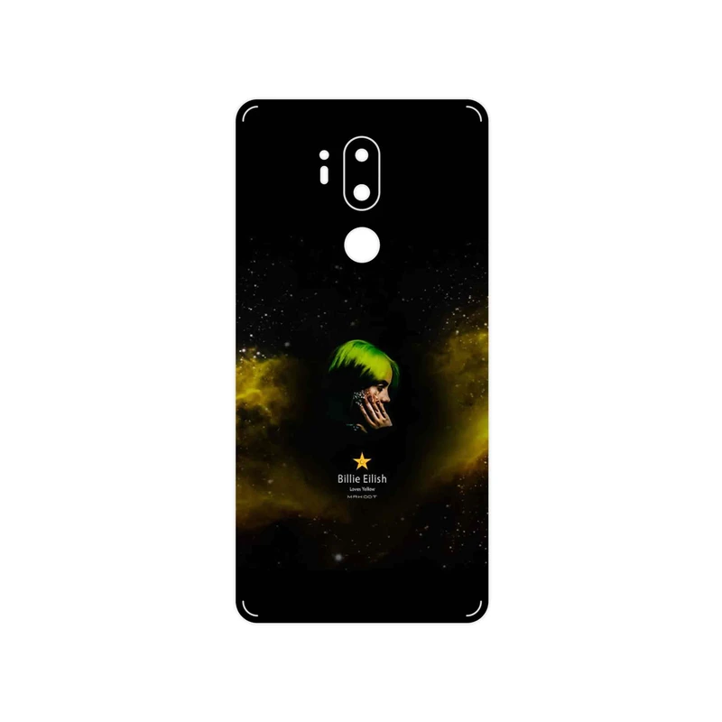 برچسب پوششی ماهوت مدل Billie Eilish مناسب برای گوشی موبایل ال جی G7 PLUS THINQ