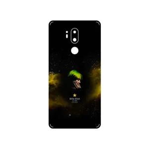 MAHOOT Billie Eilish Cover Sticker for LG G7 PLUS THINQ