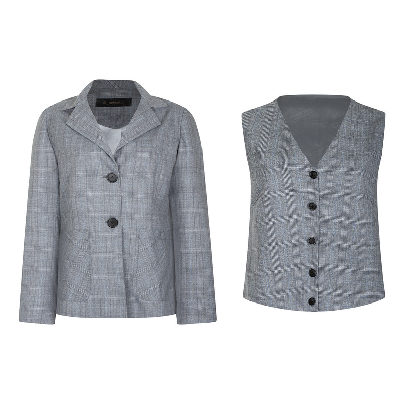 ست کت و شلوار زنانه مدل فاستوني